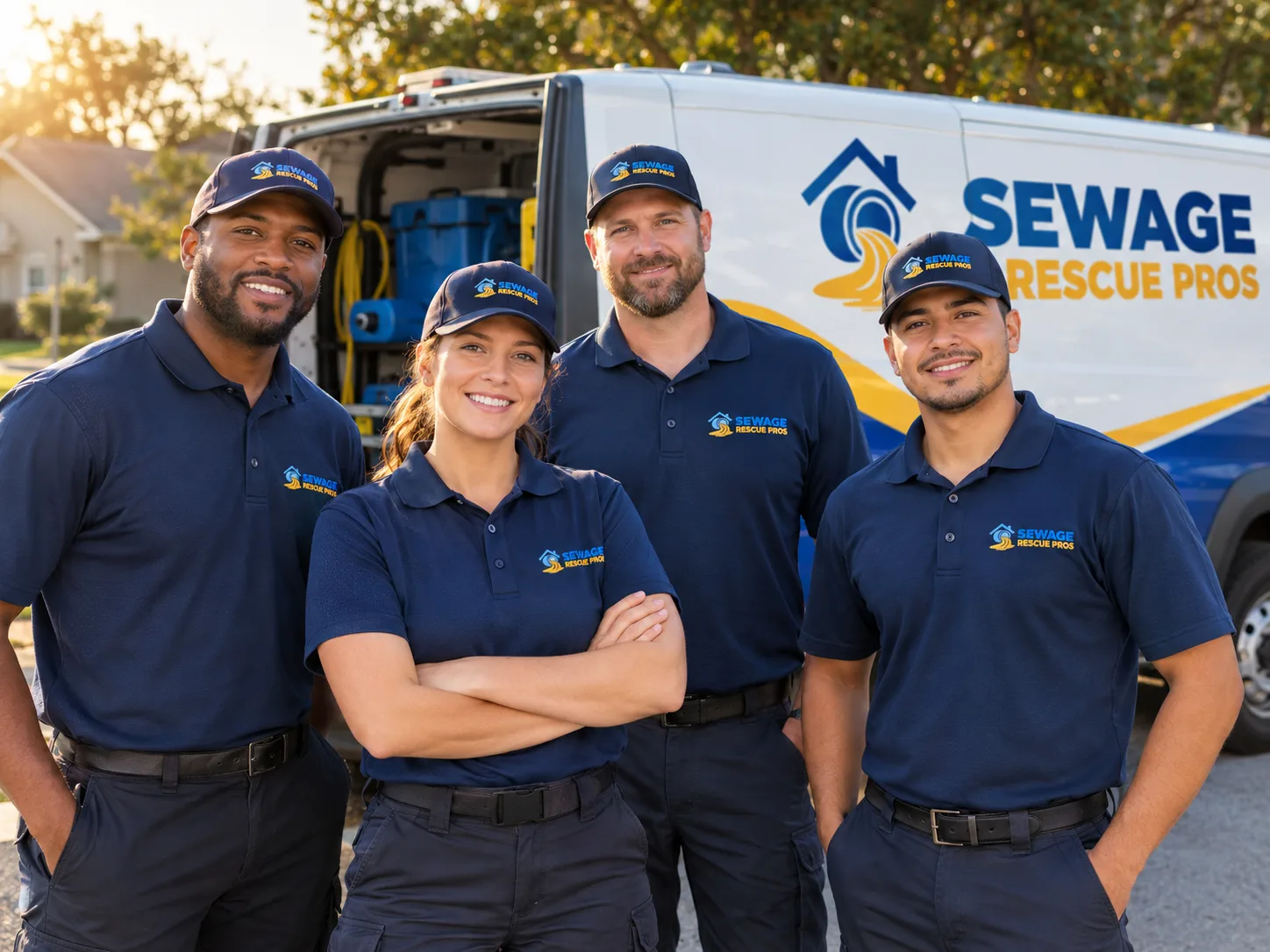 Sewage Backup Cleanup company in Hinkley, CA