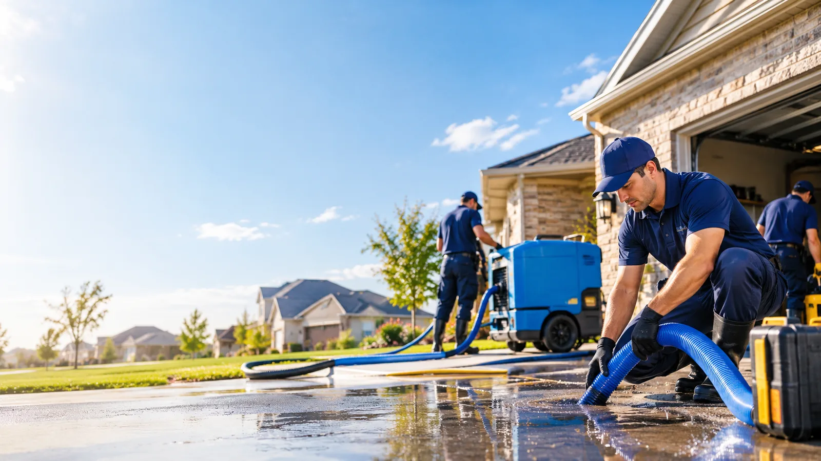 Sewage Backup Cleanup in Hinkley, CA near me